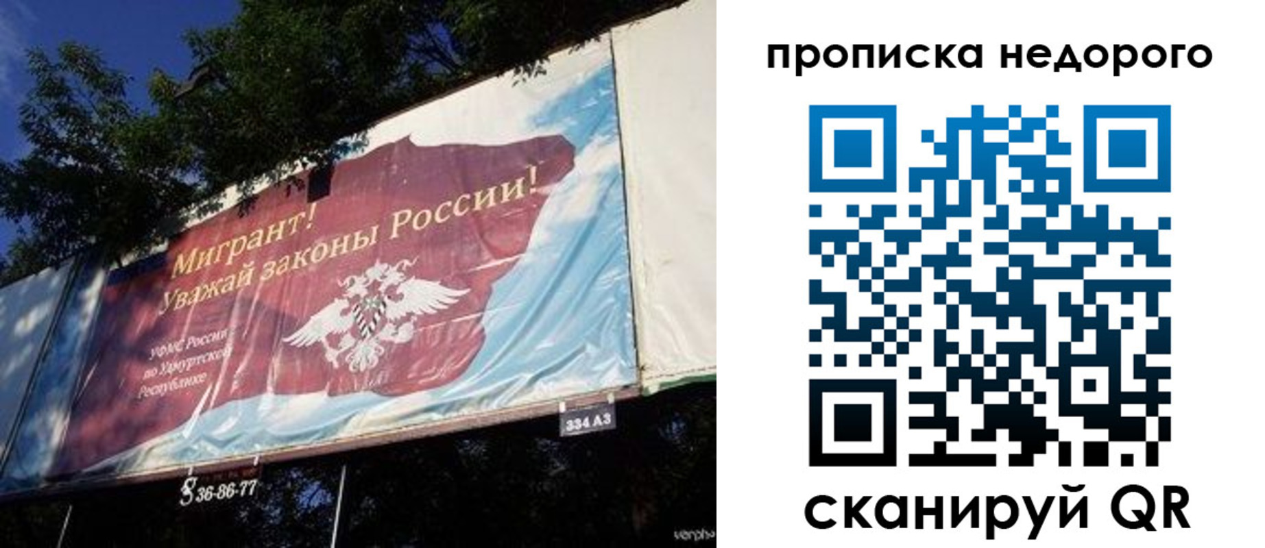 прописка для работы в Ясном